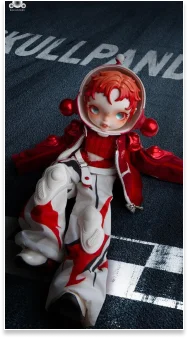 Skullpanda Ducati Action Figure BJD